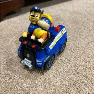 Paw Patrol Police Toy Truck with Figures